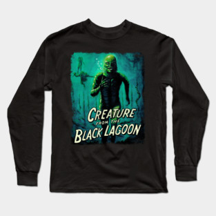 Creature from the Black Lagoon Long Sleeve T-Shirt