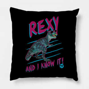 REXY AND KNOW IT Pillow