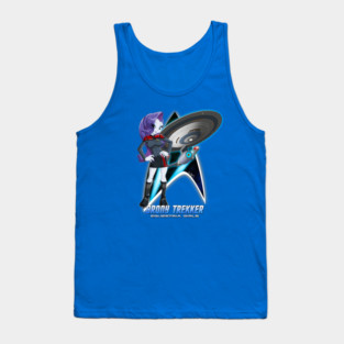 Brony Trekker: Equestria Girls RB Ver. Tank Top
