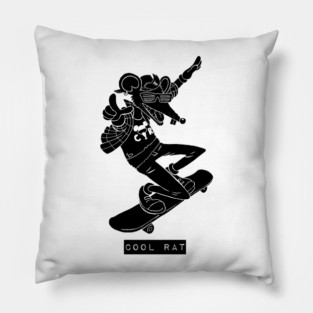 Cool Rat Pillow