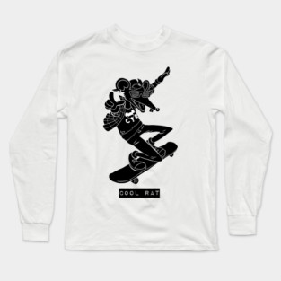 Cool Rat Long Sleeve T-Shirt