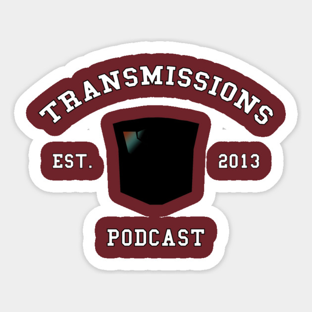 TransMissions U. Sticker by TransMissions Podcast