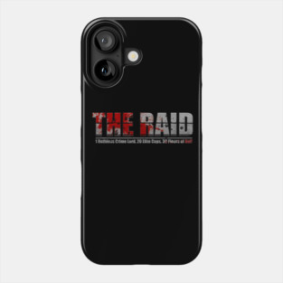 The Raid Phone Case