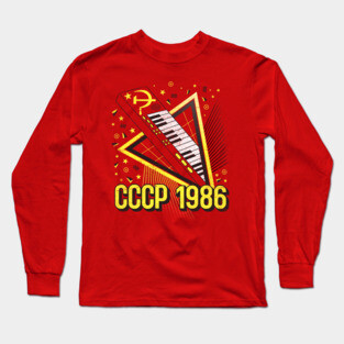 Communist Synthesizer Long Sleeve T-Shirt