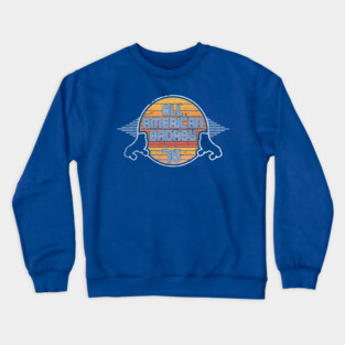 All American Badass Crewneck Sweatshirt