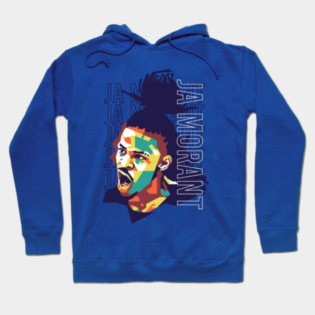 Ja Morant memphis grizzlies Ja Morant Hoodie TeePublic