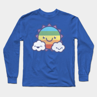 The Sun Will Come Out Long Sleeve T-Shirt