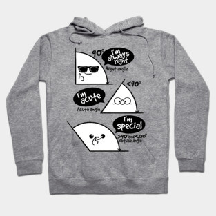 Types of angles Hoodie