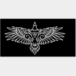 Celtic Raven Posters and Art