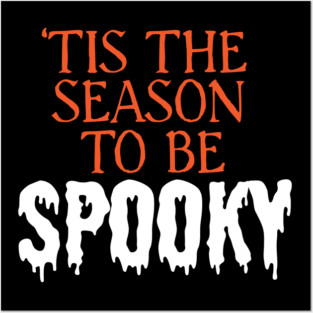 Spooky Season Posters and Art