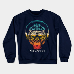 dj Crewneck Sweatshirt