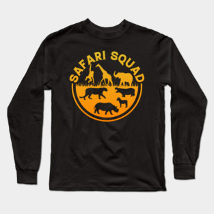 Safari Squad Long Sleeve T-Shirt