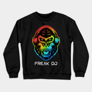 dj Crewneck Sweatshirt