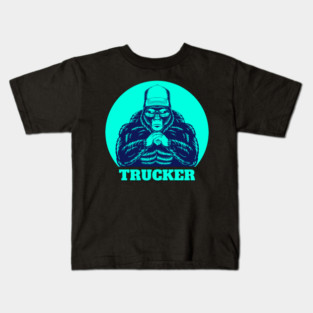 trucker Kids T-Shirt
