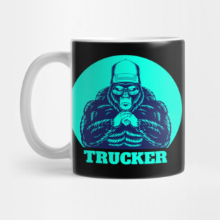 trucker Mug