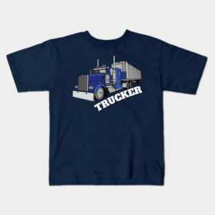 trucker Kids T-Shirt