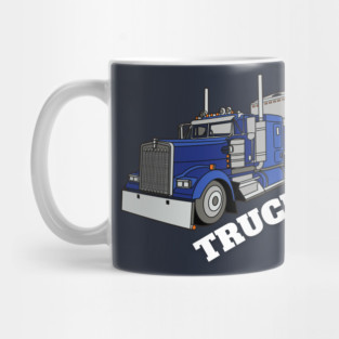 trucker Mug