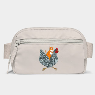 Ginger Cat Chicken Ride Bag