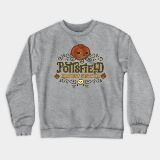 Pottsfield Harvest Festival Crewneck Sweatshirt
