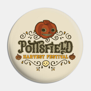Pottsfield Harvest Festival Pin