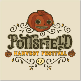 Pottsfield Harvest Festival Posters and Art