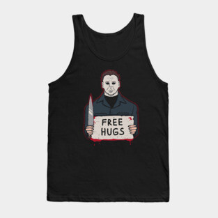 Free Hugs - Michael Myers Tank Top