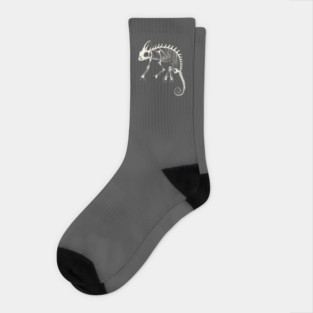 Panther Chameleon Socks