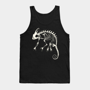 Panther Chameleon Tank Top
