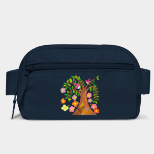 Birds and Bees and Flowers and Trees Bag