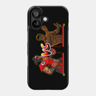 Last Dragon (Street Fighter style) Phone Case