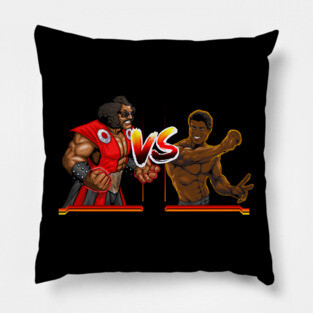 Last Dragon (Street Fighter style) Pillow