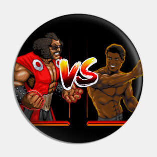 Last Dragon (Street Fighter style) Pin