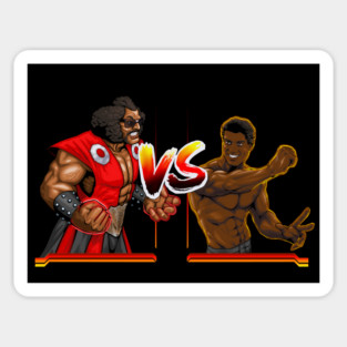 Last Dragon (Street Fighter style) Sticker
