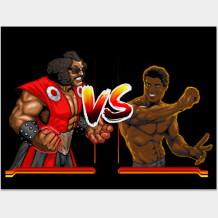 Last Dragon (Street Fighter style) Posters and Art