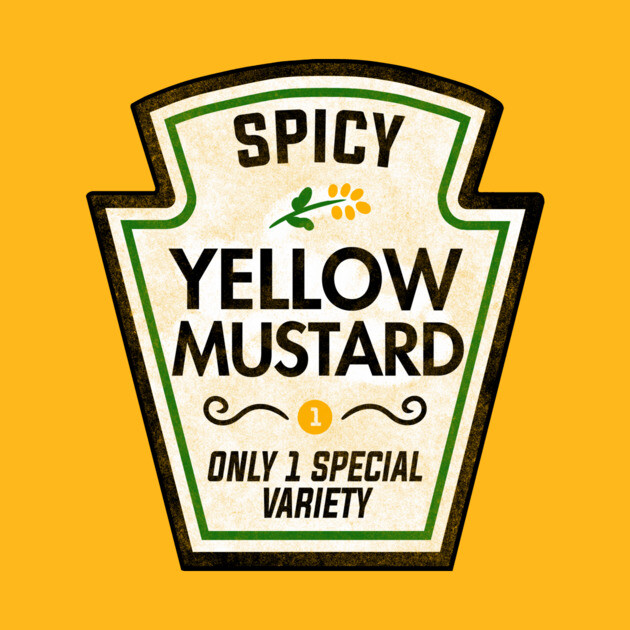 Funny Mustard Halloween Couple Costume by Boots