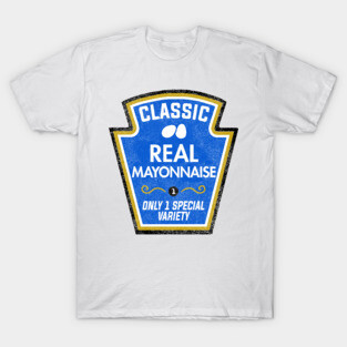 Halloween Couple Mayo costume T-Shirt