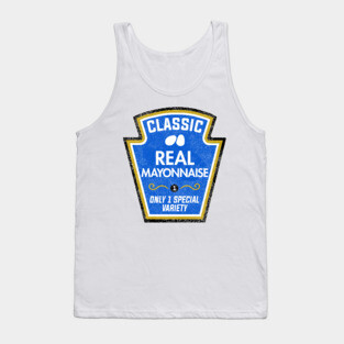 Halloween Couple Mayo costume Tank Top