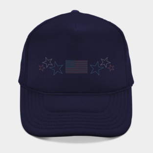 Electrical America Pageant Hat