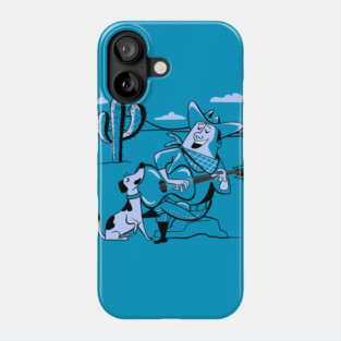 Cowboys Sing a Cowboy Song Phone Case