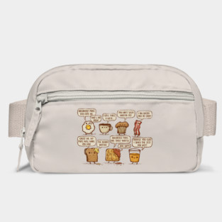 Breakfast Puns are Waffle Bag