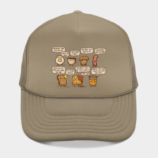 Breakfast Puns are Waffle Hat