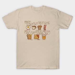Breakfast Puns are Waffle T-Shirt