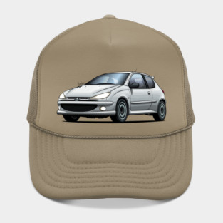 Peugeot 206 RC - White Hat