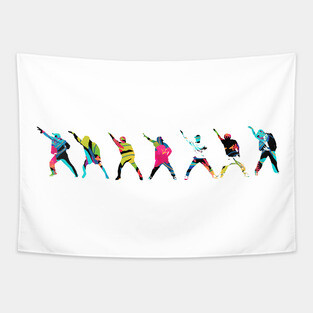 IDOL BTS Tapestry