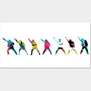 IDOL BTS Posters and Art