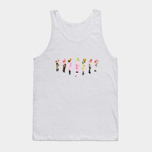 Blood Sweat & Tears BTS Tank Top