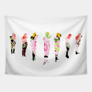 Blood Sweat & Tears BTS Tapestry