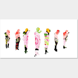 Blood Sweat & Tears BTS Posters and Art