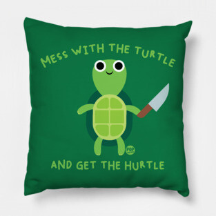 TURTLE HURTLE Pillow