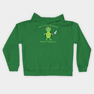 TURTLE HURTLE Kids Hoodie
